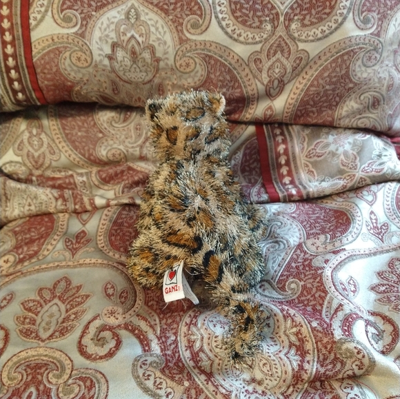 Ganz Webkinz Leopard plush soft bear toy - Picture 5 of 15